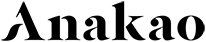 Anakao Jewellery Logo