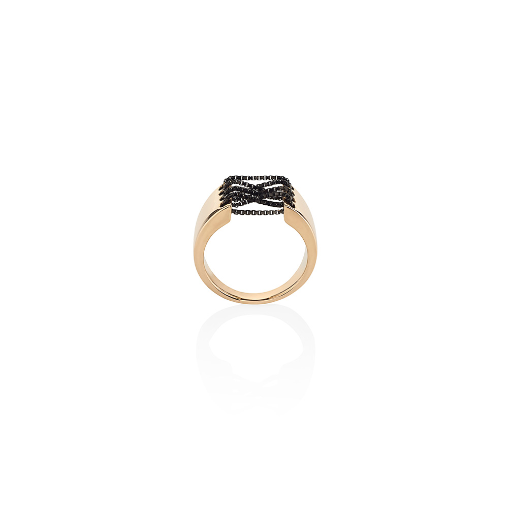 Allure Rose Gold Ring - Anakao Jewellery