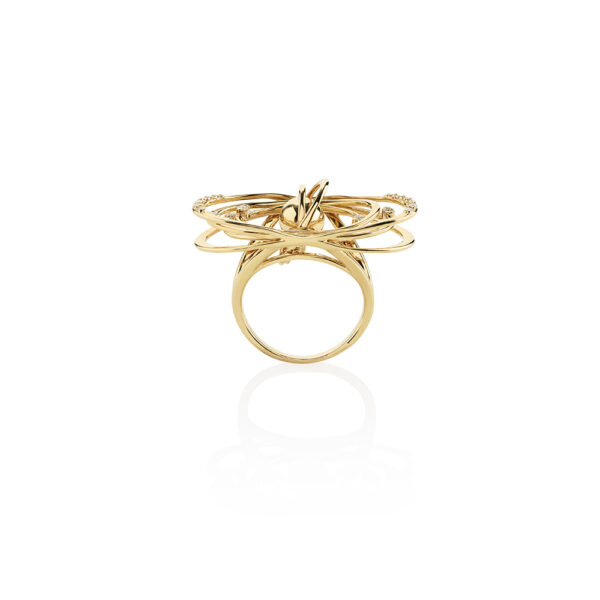 Devoted Yellow Gold Ring