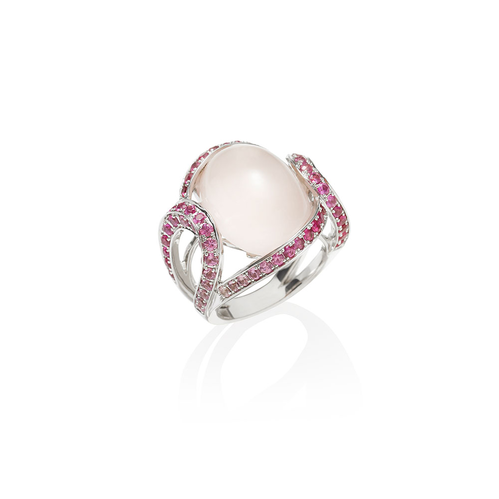 Enchanted Rose Quartz Ring
