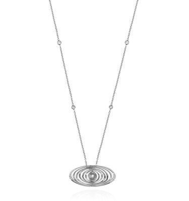 Devoted White Gold Necklace
