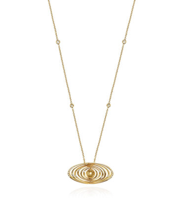 Devoted Yellow Gold Necklace