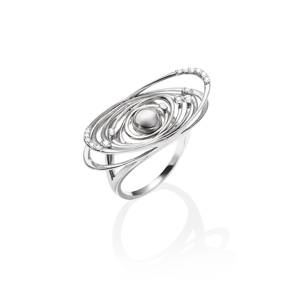 Devoted White Gold Ring