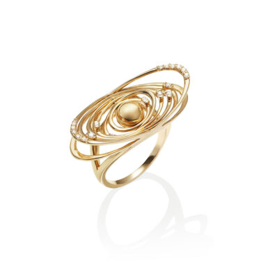 Devoted Yellow Gold Ring